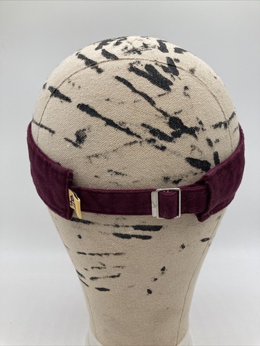 Arizona State Sun Devils Visor Hat Cap Strapback Nike Adult Woman’s Adjustable - Picture 5 of 9