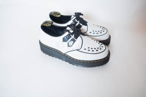 dr martens sidney creeper white