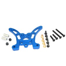 NEW GPM Alum Rear Damper Plate Blue Tamiya TT-02B FREE US SHIP