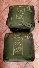 Materassini gonfiabili e sacco a pelo