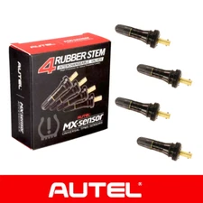 Autel Replacement Rubber Sensor MX-Sensor Snap In Valve Stem