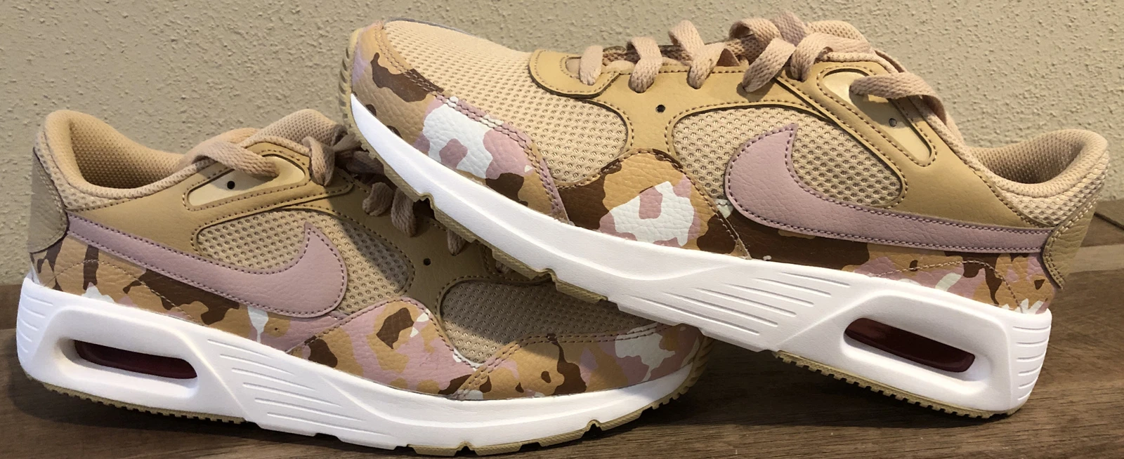 Scarpe atletiche Nike Air Max SC rosa sesamo vela Oxford donna 11 9 5 uomo