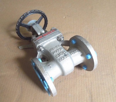 Gate Valve Kitz 150UMACN 1-1/2'' 150 RF Flanged Alloy 20 CN7M 265WH