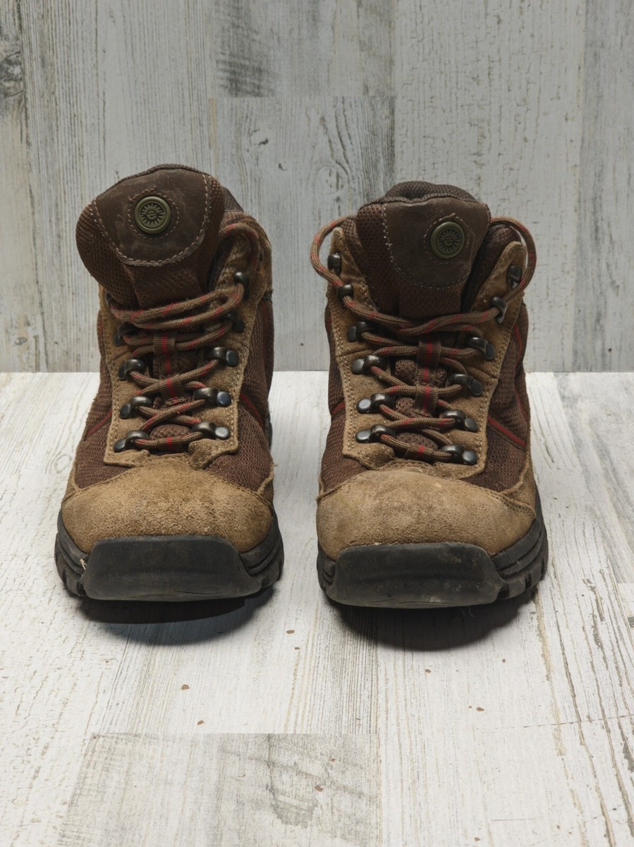 Earth Spirit Aspen Brown Tan Outdoor Hiking Style Boots  display picture 2