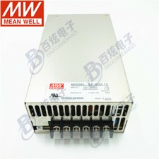 1 pcs MEAN WELL  SE-600-12 600W 12V 50A power supply