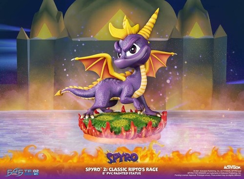 Spyro 2: Ripto's Rage PVC Statue Spyro 20 cm - First 4 Figures - Bild 2 von 4