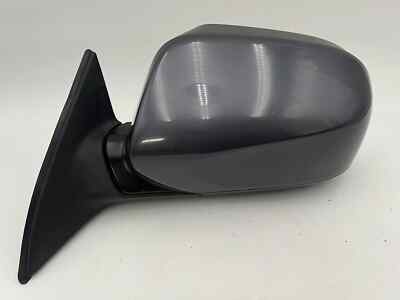 2011-2014 Subaru Legacy Driver Left Side View Power Door Gray Paint ...