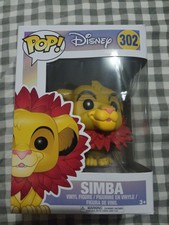 funko pop simba leaf mane
