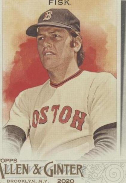 2020 Topps Allen & Ginter's - Carlton Fisk #143 - 1 of 1