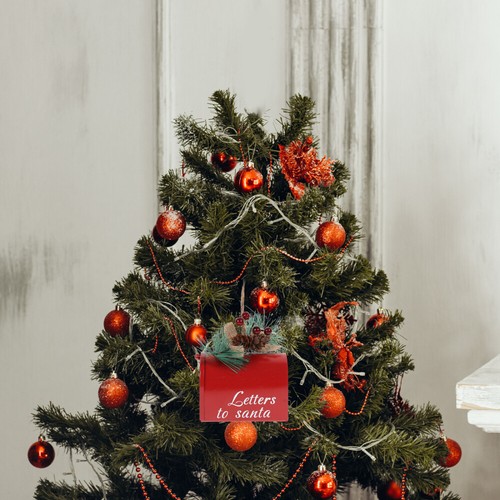 Weihnachten Weißblech Weihnachten Kanister Weihnachten Cookie Container - Bild 3 von 11