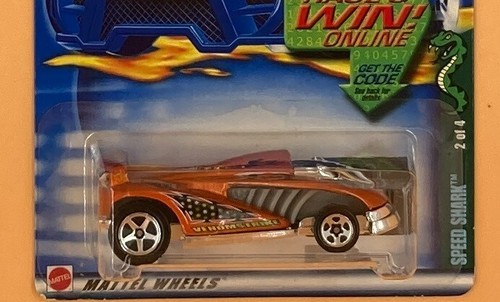 Hot Wheels 2002. SPEED SHARK #076. Cold Blooded Series No. 2 of 4. NOC - Picture 2 of 5