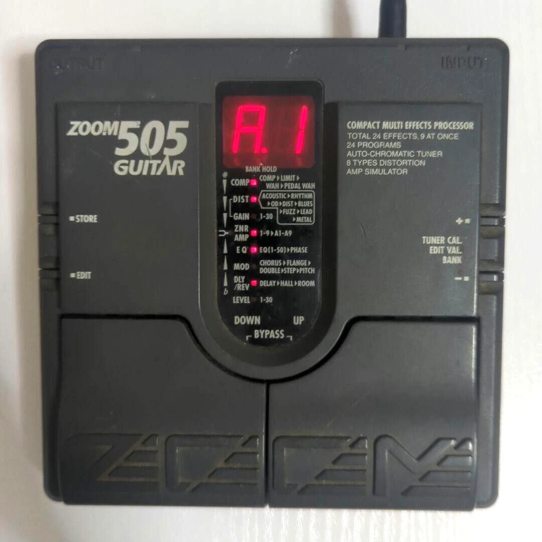 Zoom sale 505 guitar