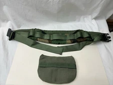 USGI Army CFP90 Backpack Replacement Waist Belt & Pad ALICE M81 Woodland Camo