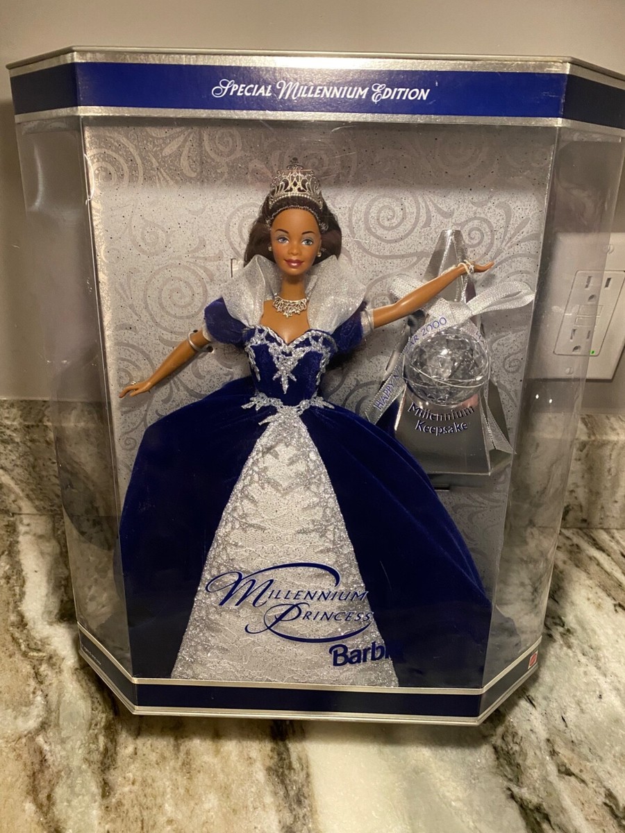 🔥RARE 2000 MILLENNIUM PRINCESS BARBIE Special Edition Sealed NIB