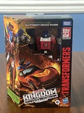 Transformers WFC War for Cybertron Kingdom Autobot Road Rage Target Exclusive