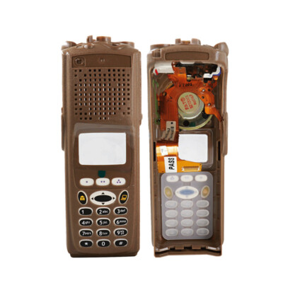 BN Brown Replacement Front Housing Case With Speaker For XTS5000 Model 3 Radios