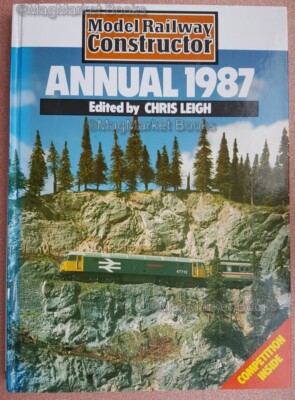 MODELLEISENBAHNBAUER · 1987 JÄHRLICH · CHRIS LEIGH · EISENBAHNEN