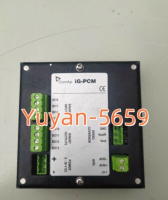 1  PC USED  TEST OK   ComAp  IG-PCM  Allocation Module  DHL OR FedEx#B2064H  CL