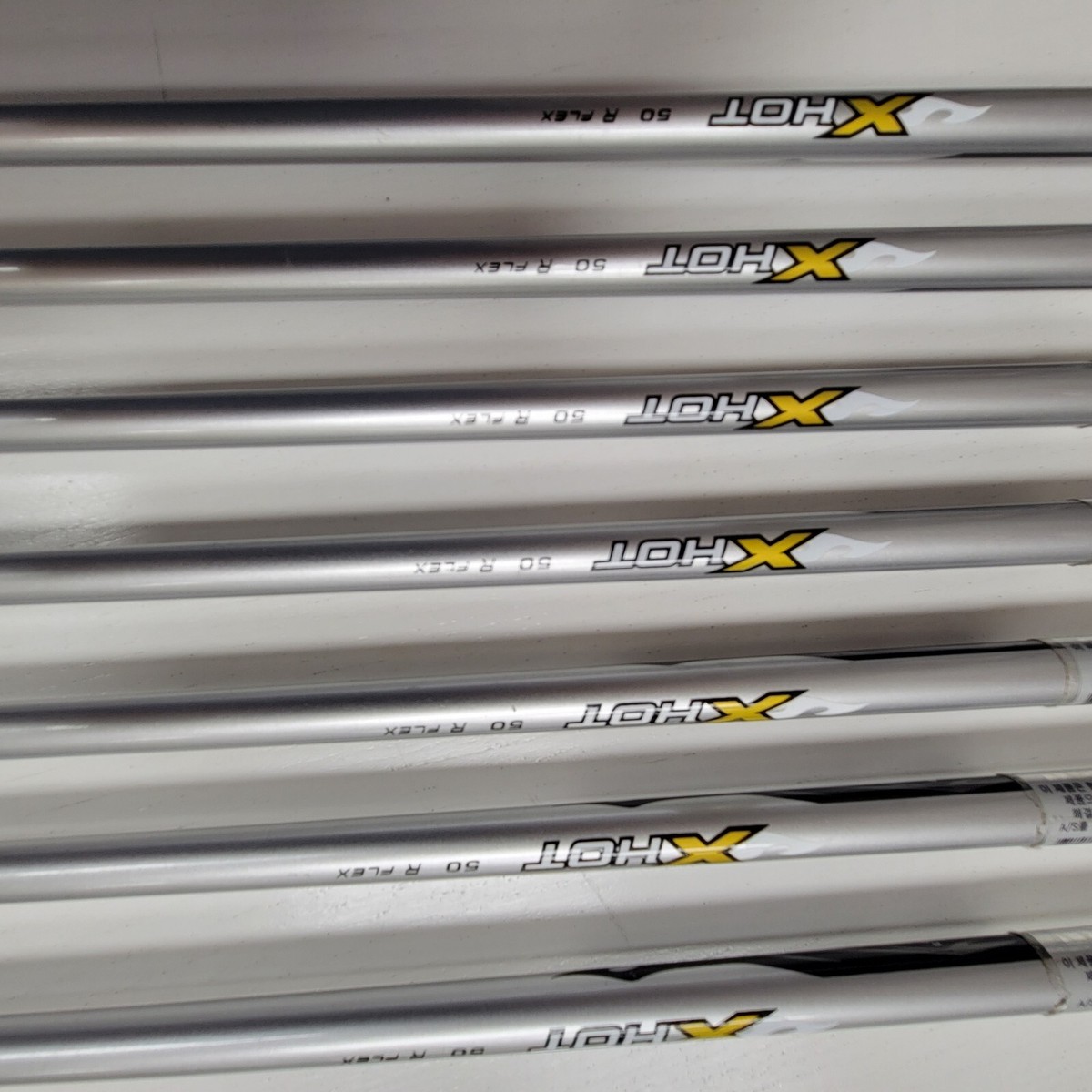 Callaway X HOT Iron Set 7pc R flex | eBay