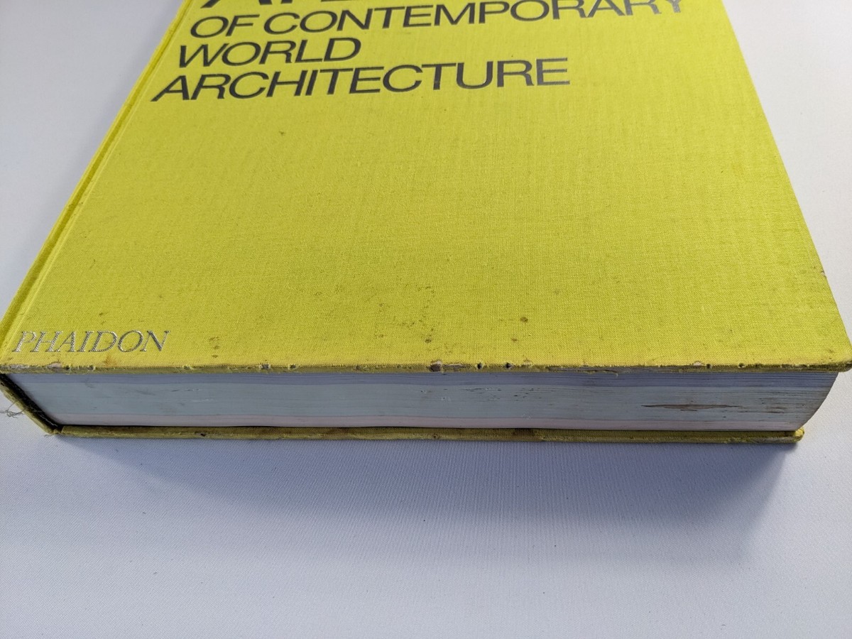 THE PHAIDON ATLAS ファイドン・アトラス 世界の現代建築 ファイドン・アトラス世界の現代建築(石原久子, 大野千鶴, 尾原