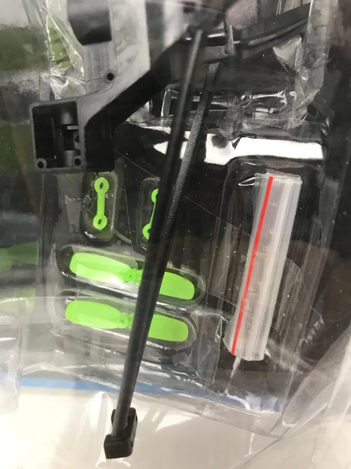 Nano Titan Replacement Parts Helicopter Item 35036 World Tech Toys - Damaged Pkg - Image 4 of 4