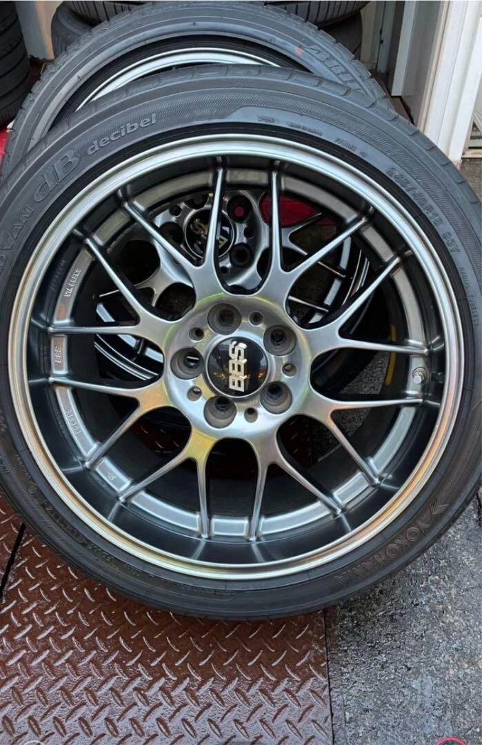 BBS RGR RG-R 18inch 8J +35 and 9J +35 5H-114.3