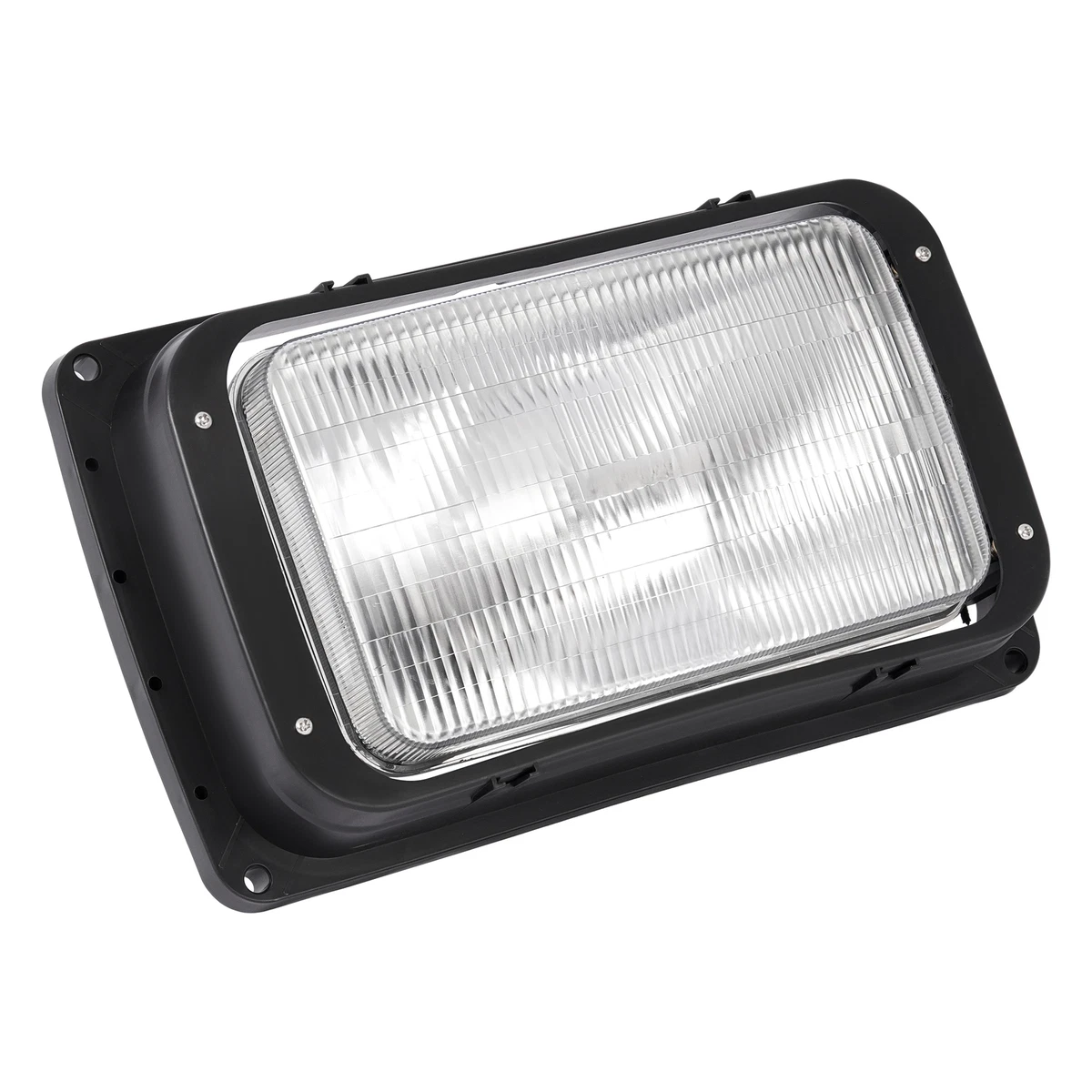 EVERESTHD Halogen Headlight Assembly For Mack RD600, CH613 (1991-2017) - Pair
