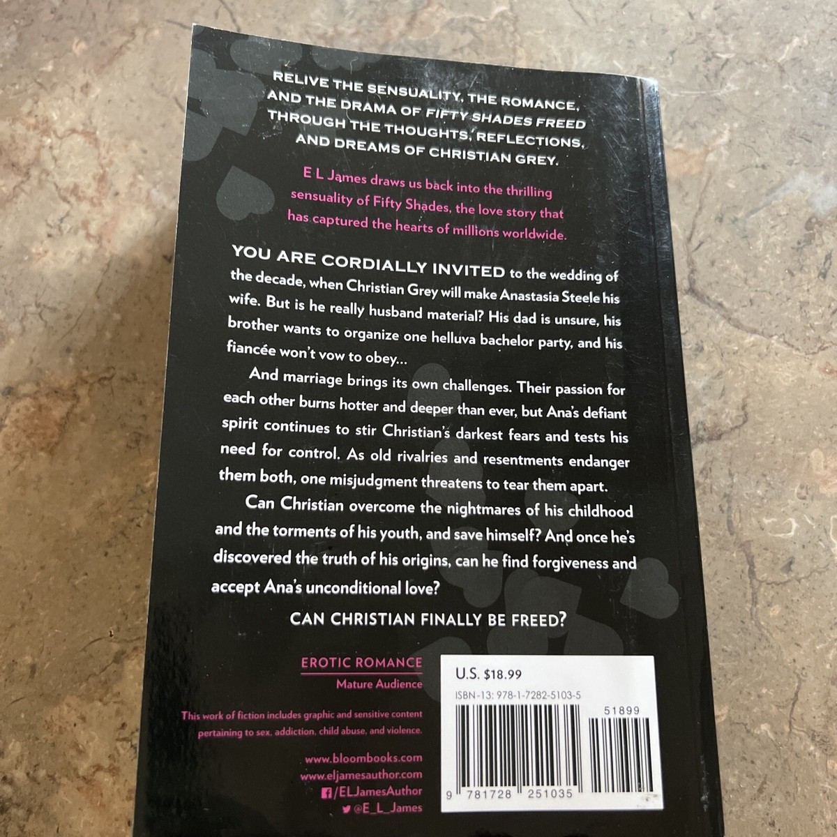 Freed : Fifty Shades Freed As Told by Christian by El James