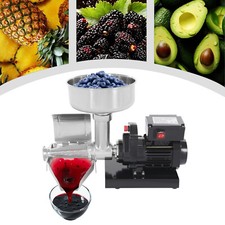 Spremiapomodoro Elettrico 450W Spremiagrumi Commerciale Marmellata Fresatrice