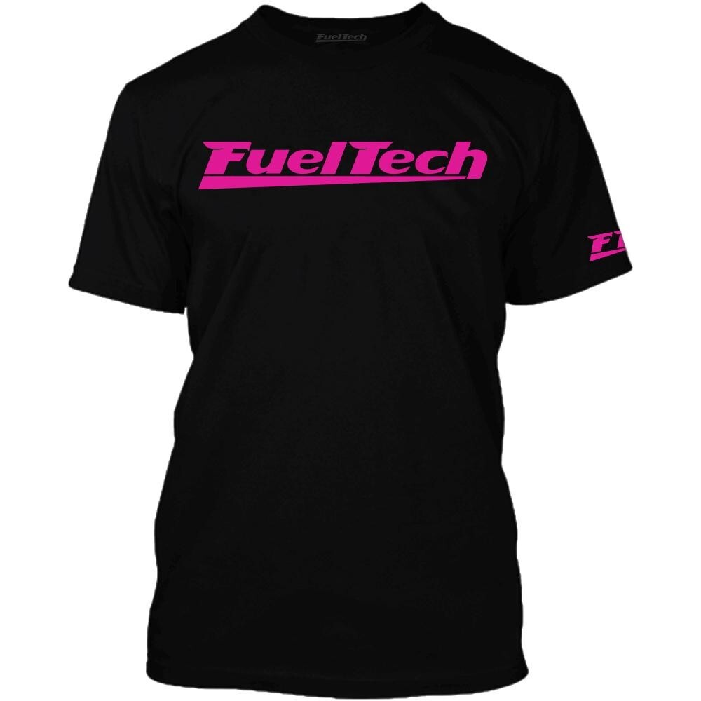 Fuel tech Original FT 3XL T SHIRT Black PINK Logo Unisex LSX
