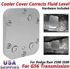 US Cooler Housing Cover Kit For G56 Dodge Ram 1500 2500 3500 4000 4500 Aluminum
