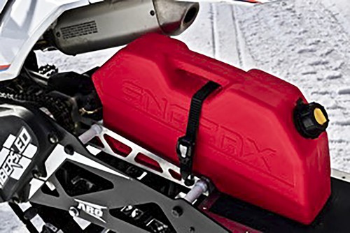 FUELPAX - SX-2.5 - GAS CAN FOR SNOW BIKE W/HARDWARE 2 1/2 GAL