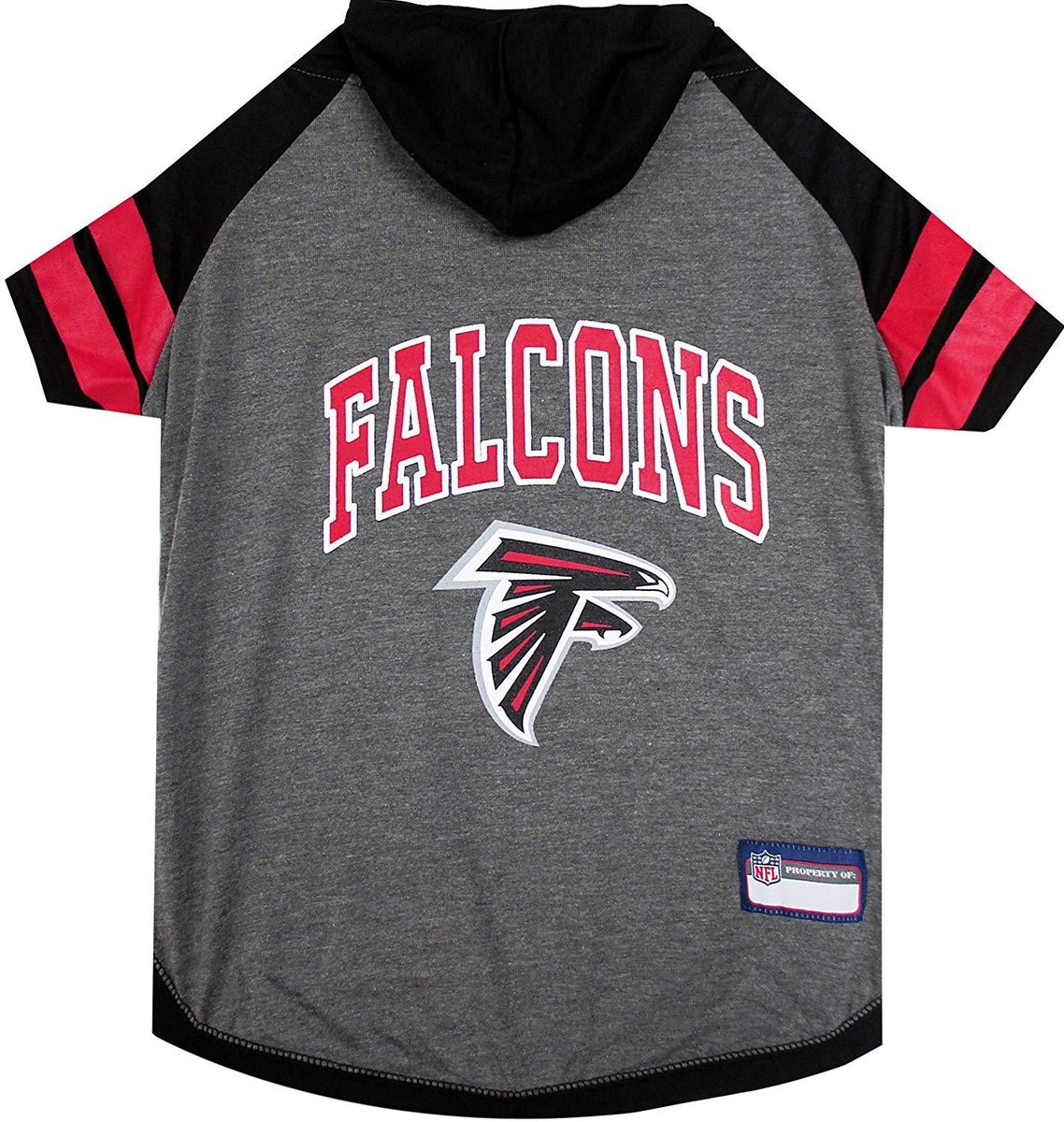 ATLANTA FALCONS Tee Hoodie NFL Dog Pets First (all sizes)