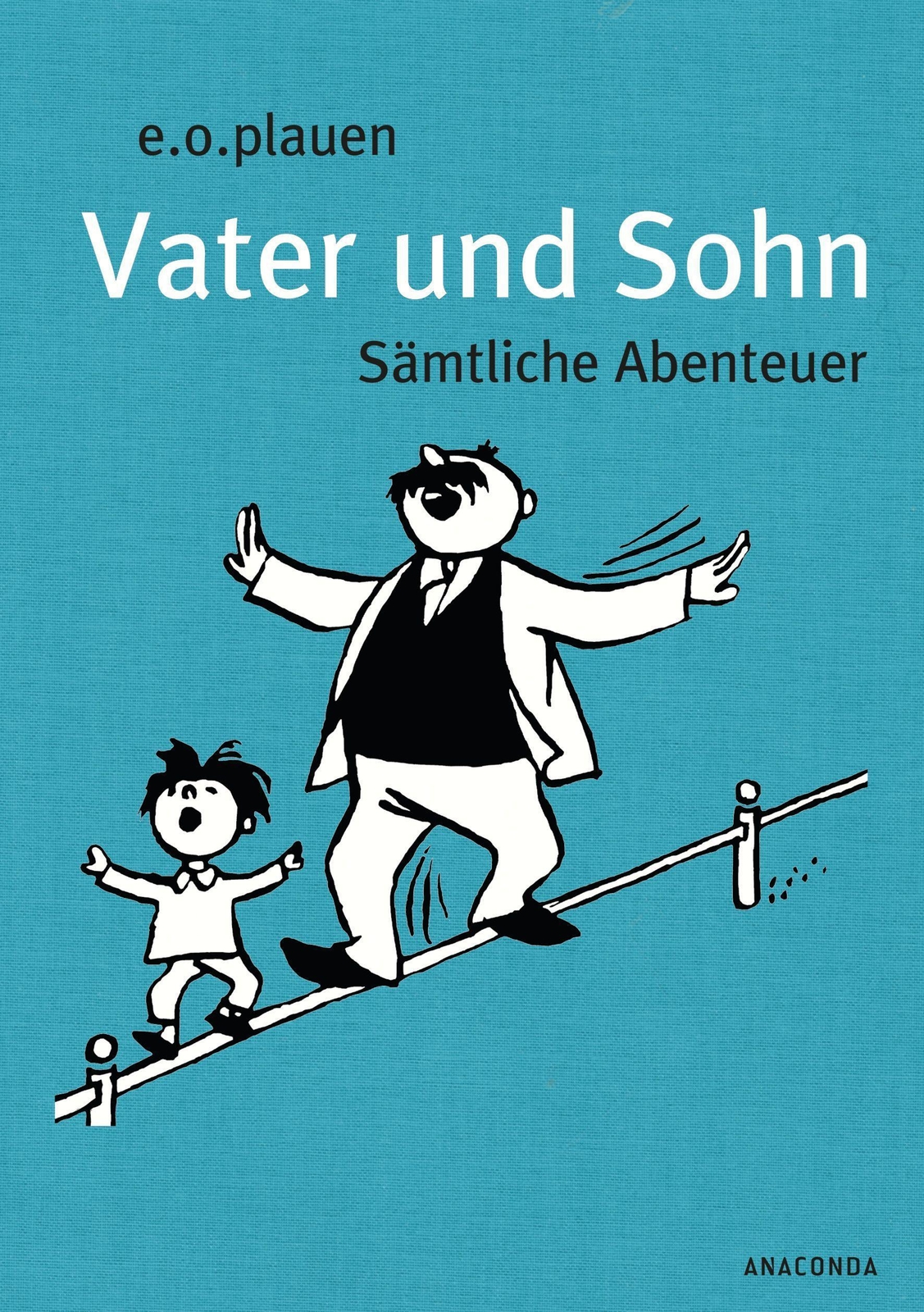 Thumbnail - E. O. Plauen Vater Und Sohn (iris®-leinen Mit Schmuckprägung)