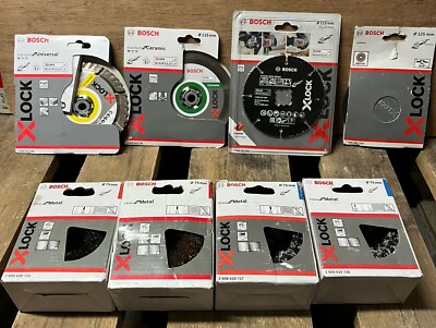 Bosch Professional (X-Lock) Winkelschleifer Zubehör [auswählen] Trennscheiben