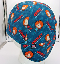 Chucky: Custom Made Construction, Welder, Pipe-fitter, Biker Hat