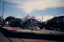 Dia Skulptur in Gro&szlig;britannien Sammlungsaufl&ouml;sung gerahmt N-J5-37