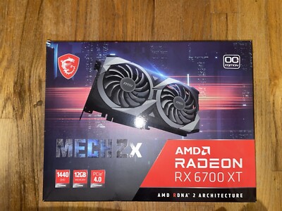 AMD MECH 2X RX6700 XT OC