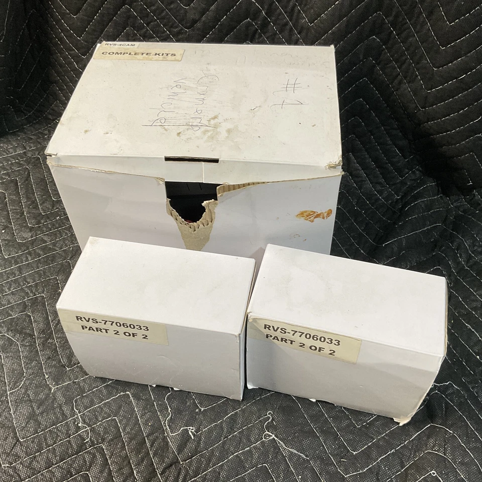 RVS Systems KIT With 2 Cameras Color Screen Monitor & Back Up Camera RVS-7706033 - Image 3 of 3