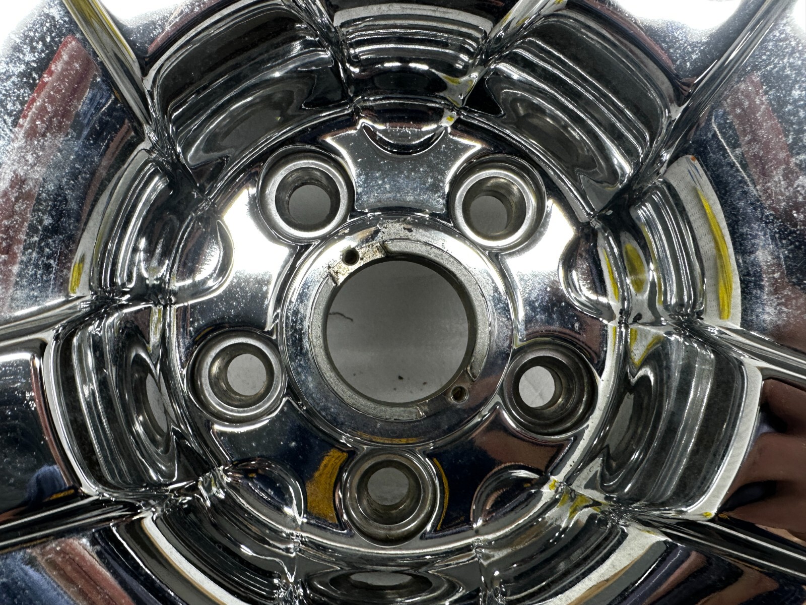 05 06 07 08 09 Bentley Continental 19X9J 41 5 Spoke Alloy Wheel Rim Chrome OEM