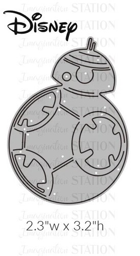 DISNEY STAR WARS CRAFT METAL WÜRFEL MACHEN SIE IHRE EIGENEN KUNSTWERKE, KARTEN, EINLADUNGEN UND MEHR! - Bild 46 von 54