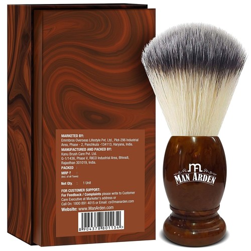 Man Arden VintageFinish Premium ShavingBrush With UltraSoft & Absorbent Bristles - Bild 6 von 9