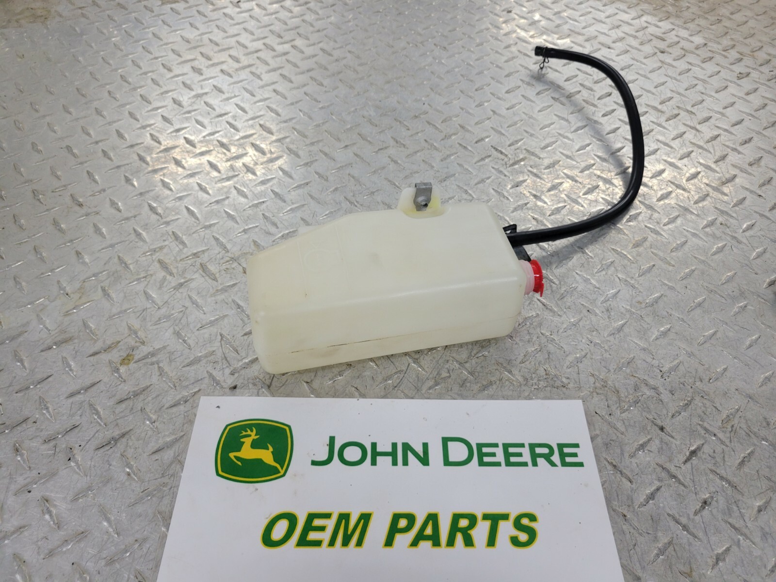 12 John Deere Gator 825i Coolant Overflow Reservoir eBay