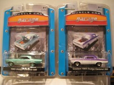 Greenlight Muscle Car Garage S7 Stock Custom 1965 Dodge Coronet 500 Greenlight Muscle Car Garage S7 Stock Custom 1965 Dodge Coronet 500