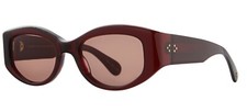 Garrett Leight RETRO BIGGIE SUN Merlot/Burgundy MER/BOR Sunglasses