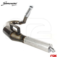 MARMITTA RACING SIMONINI CORSA LUNGA CILINDRO GIRATO PER VESPA SPECIAL ET3 50
