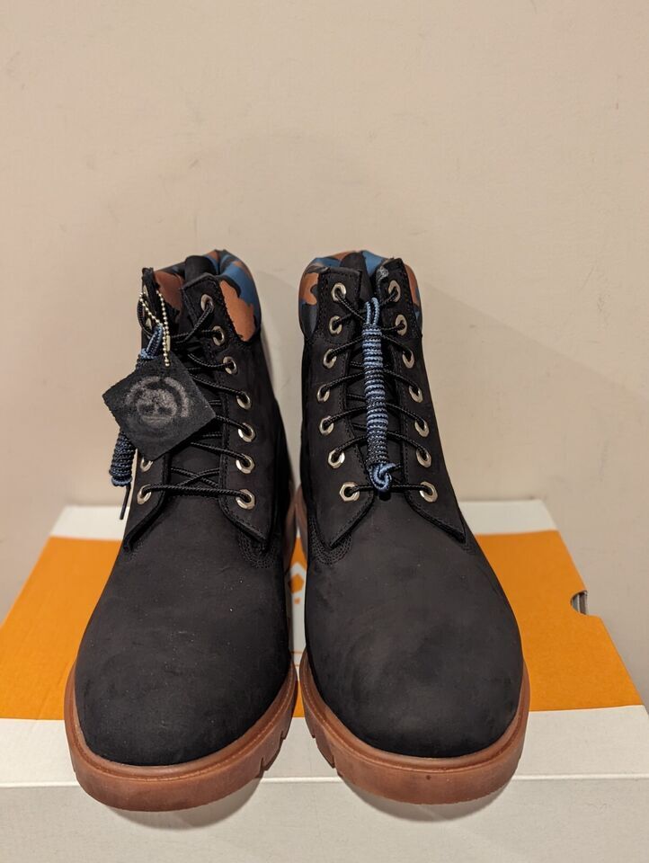 timberland 6inch PREMIUM WATERPROOF ブラック Men's Timberland® Premium 6-Inch Waterproof Boot