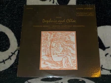 Charles Munch Ravel Daphnis And Chloe LP Record lm/lsc-2568 Free Ship $50