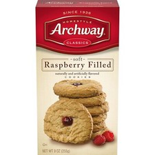 Archway Cookies, Raspberry Filled, 9 Oz 9 Pack of 1