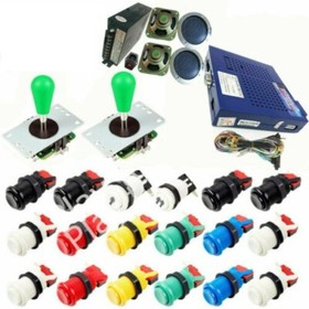 Arcade JAMMA games DIY kit games Elf 412 in 1 vertical arcade multigame